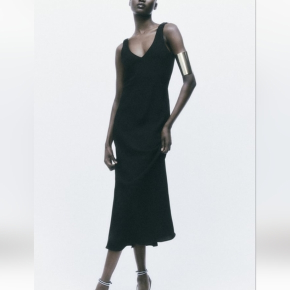 Zara Dresses & Skirts - Zara elastic strap tank dress